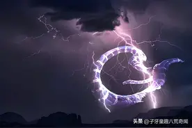江西一夜闪电4.4万次，南昌“锁龙井”断链两条，龙王怒了？图片