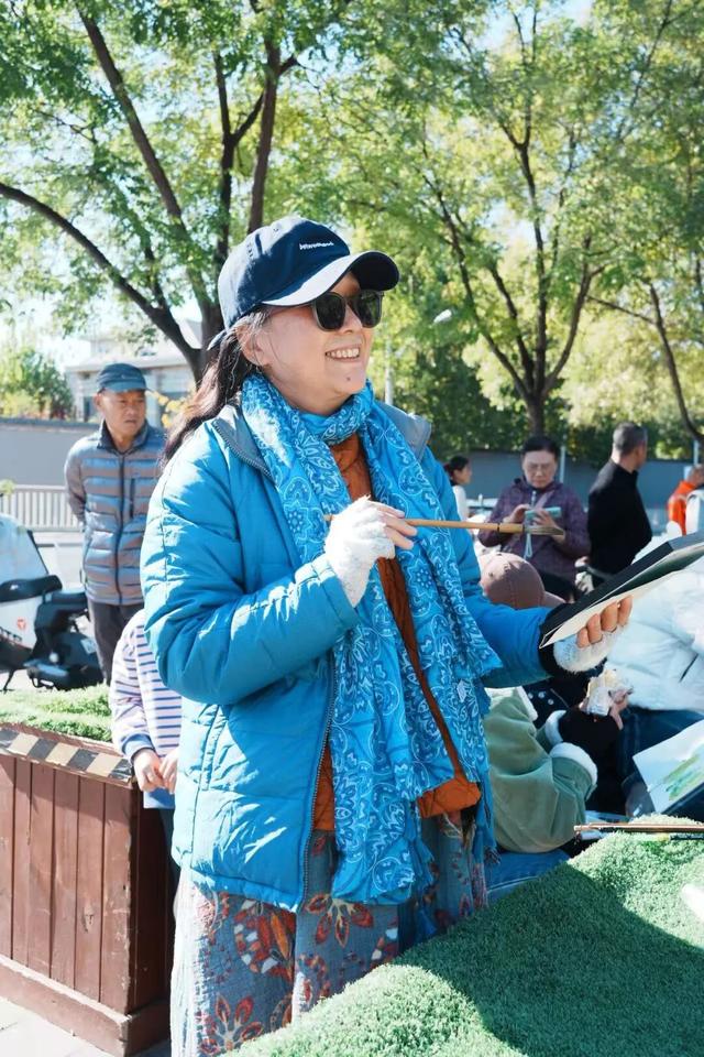 写生日记——251101 北京·玲珑公园