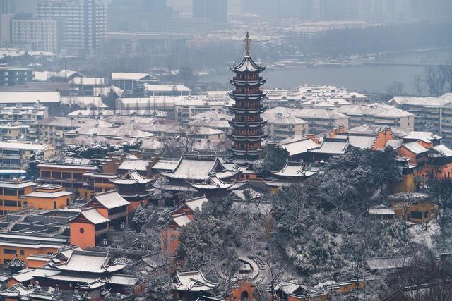 寒潮预警！江苏人私藏的赏雪地图，错过再等一年，先收藏吧！