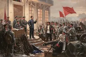 南昌起义那年，一营长抓一俘虏，28年后俘虏成元帅，而营长成少将图片