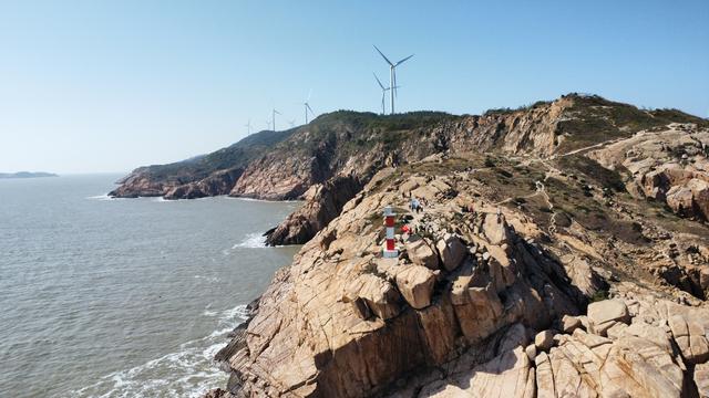 福建霞浦南线——海尾角、大小京沙滩、下尾屿海蚀洞、闾峡灯塔