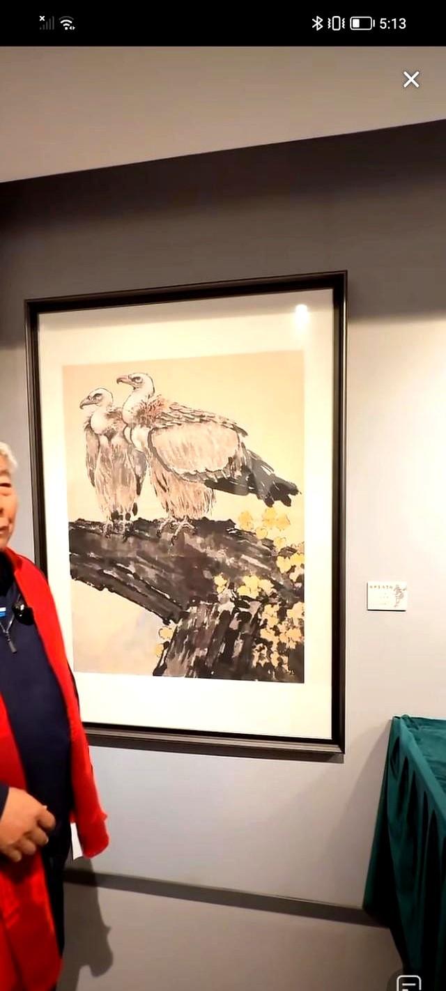 沈巍记156：沈巍一眼看出，徐悲鸿的四喜图符合鼓励生宝宝的政策