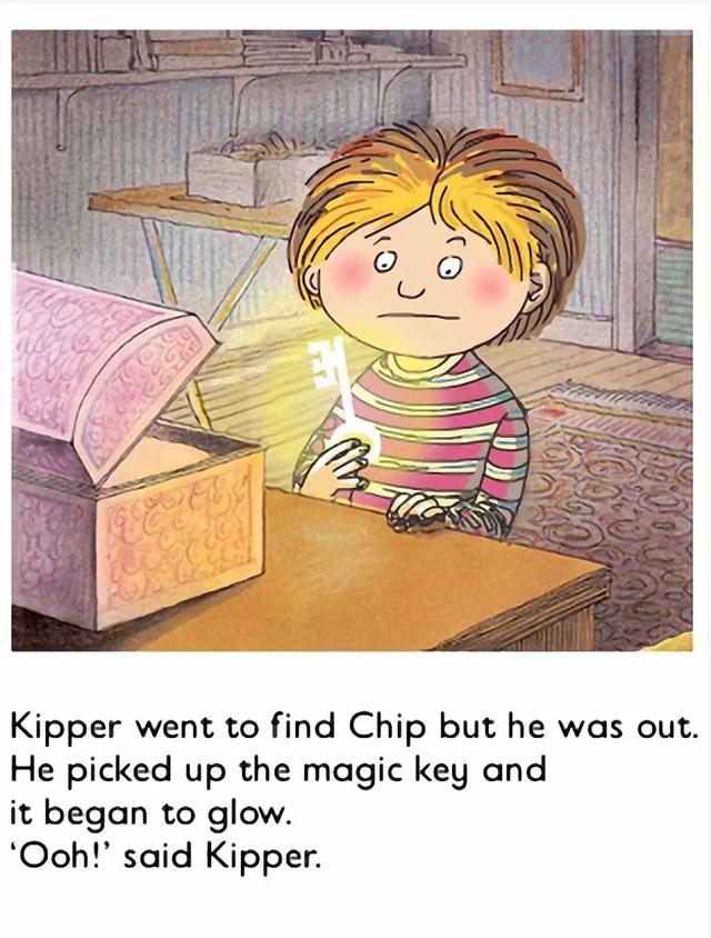 Kipper和巨人-英语绘本阅读和翻译详解