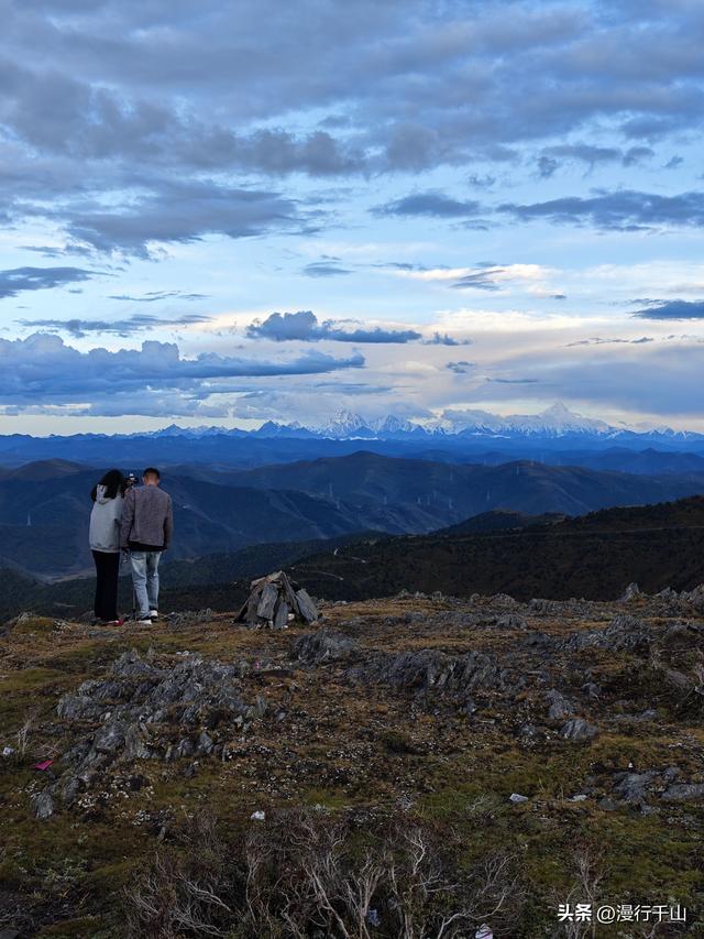 2025国庆川西，新都桥玛尔可垭口