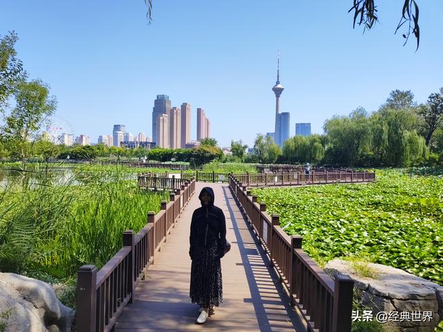北方小西子——天津水上公园