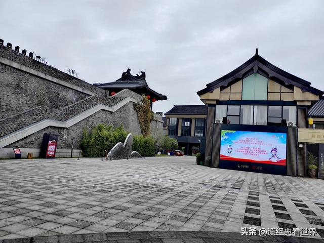 江苏盐城东台市的西溪古镇