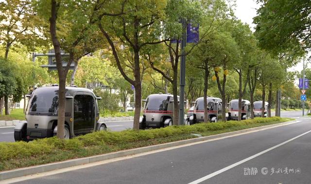 “贵阳造”无人驾驶车亮相2025世界物博会