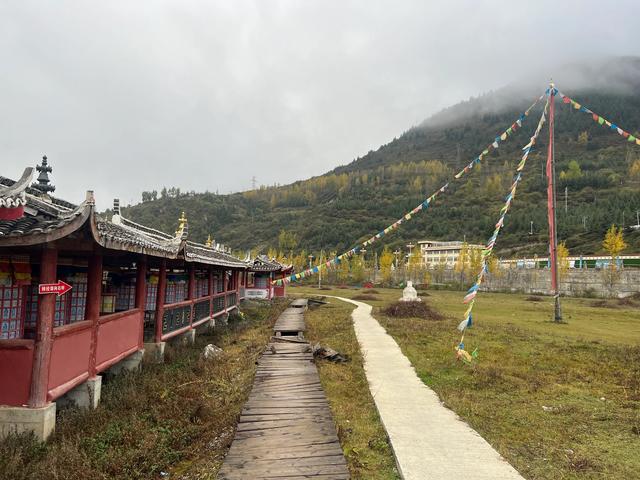 坝上秋深