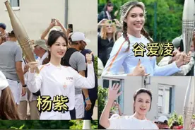 太丢人了！中国这5位明星担任奥运火炬手，但官方却只承认一位图片