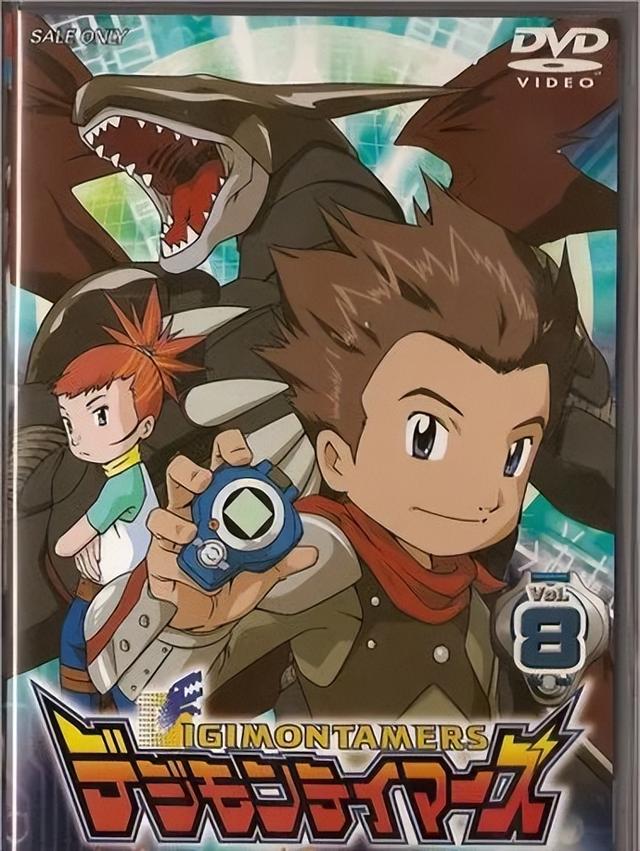 当年看不懂的数码宝贝3！驯兽师之王