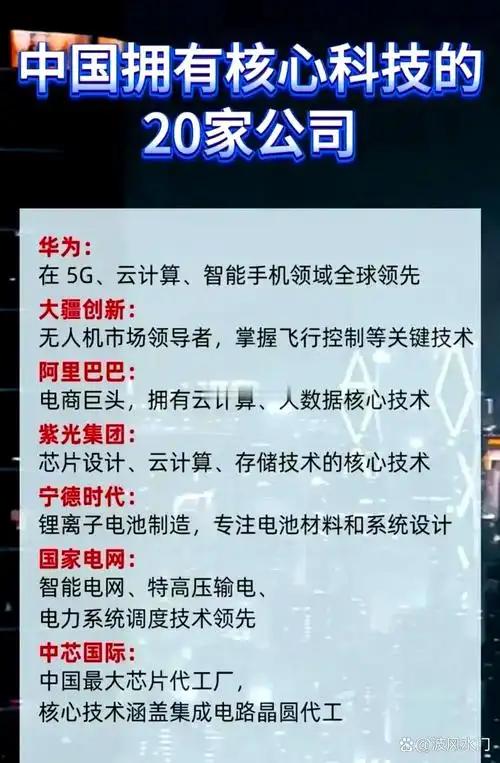 从新质生产力，我们看好当下哪些中国科技企业