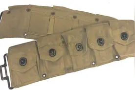 根本用不完，二战期间美国大兵要携带多少弹药？图片