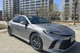 换代很彻底 试驾全新第九代凯美瑞图片