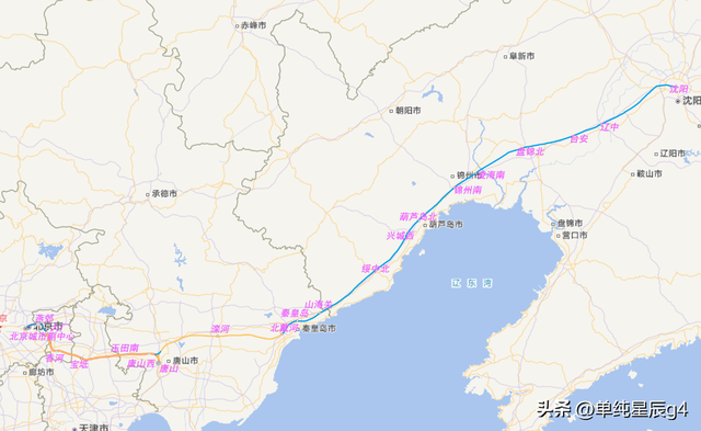 京唐高铁联调联试将通车，北京城市副中心到沈阳又将串联一线景区