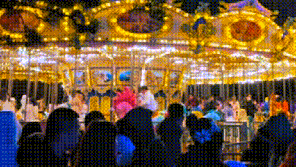 石景山游乐园冰雪音乐狂欢！零点陪你同迎2026