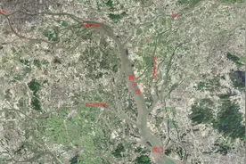 珠江5大河，8大口门入海，各河对应哪个口门？图片