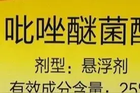 吡唑醚菌酯莫单用，想要效果好，记好五个配方，高低等真菌都有效图片