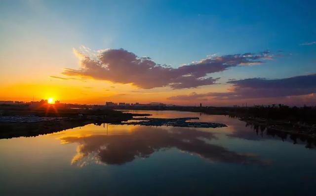 运城关公故里文化旅游景区：山水含韵 智慧添彩