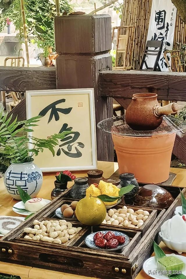 生活的松弛感，藏在这杯茶汤里~