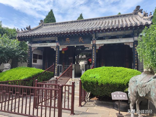 登州古城访戚继光故里，明代抗倭英雄晚年的居住地