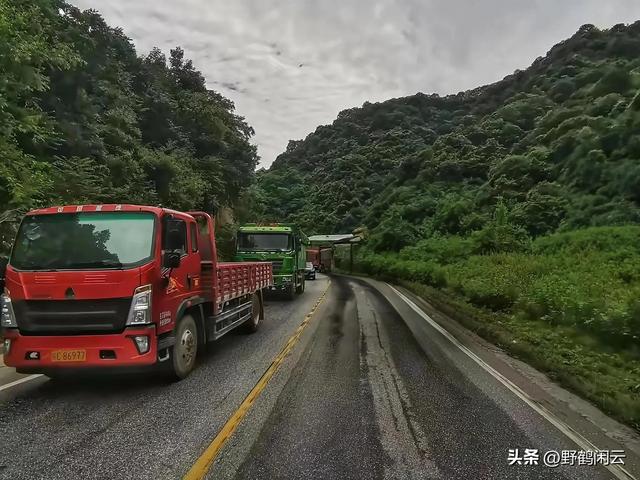 宝鸡穿越秦岭至汉中的通行道路之二(公路篇)