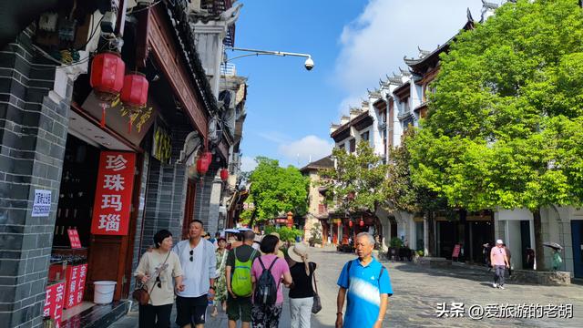 2200年历史的贵州古城，保存有200多处名胜古迹，不要门票