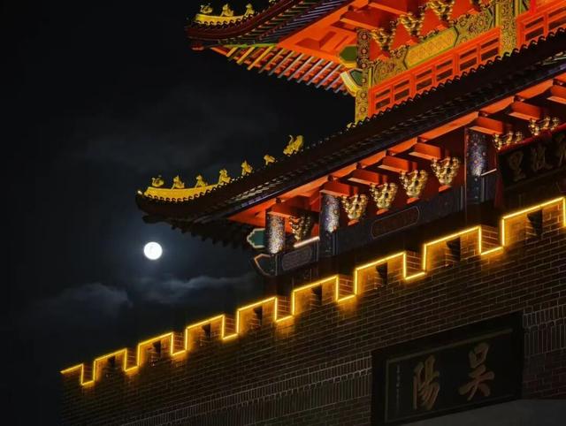 朝天古城门楼竣工开放！状元故里吴阳添文化新名片