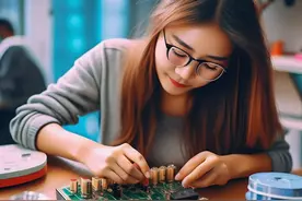 昨天，和一位大学教授聊了聊关于电子信息专业。。。图片