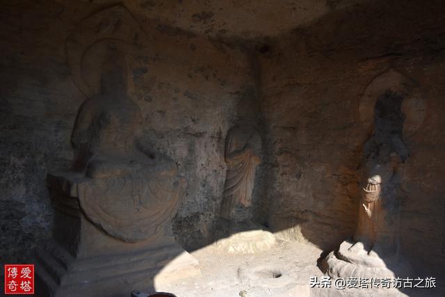 河北涉县堂沟石窟-三个时代开凿的小石窟