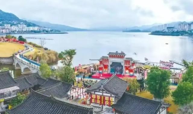 盛山十二景之宿云亭（2）