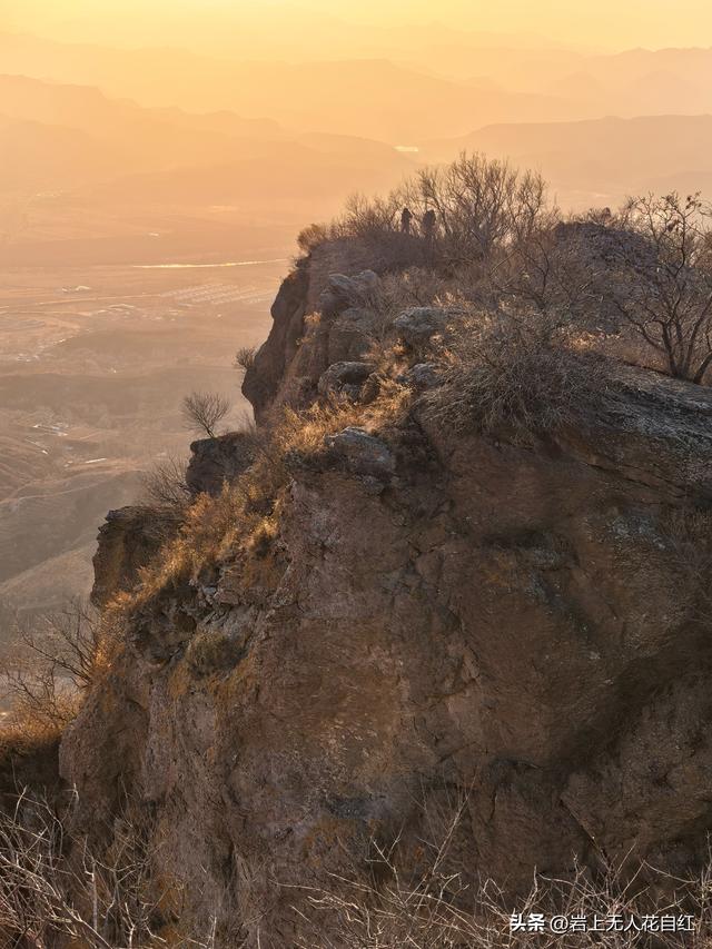 长城徒步之96：赤城上堡村至红泉沟村长城，赏长嵯之落日