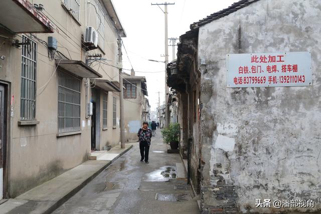 走走看看，无锡的张泾老街