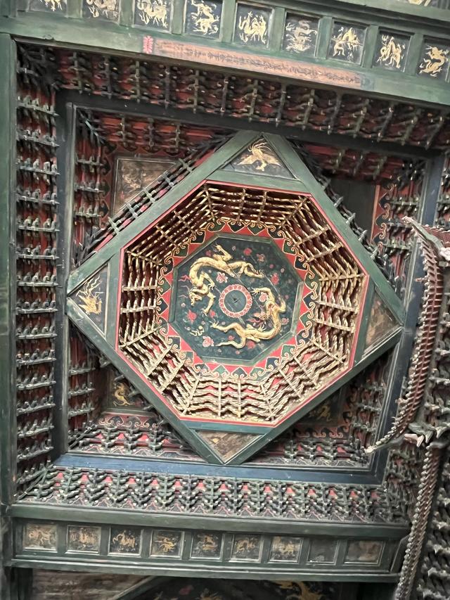 山西全境自驾游(第八天):应县木塔、净土寺