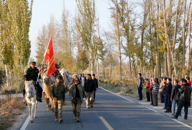 【组图】驼铃响古浪，这支丝路队伍从东天山走来！