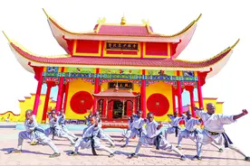 走进非洲第一家少林寺图片