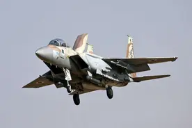 "美24架F15闪电战机闯入中东，以军紧锣密鼓备战"图片