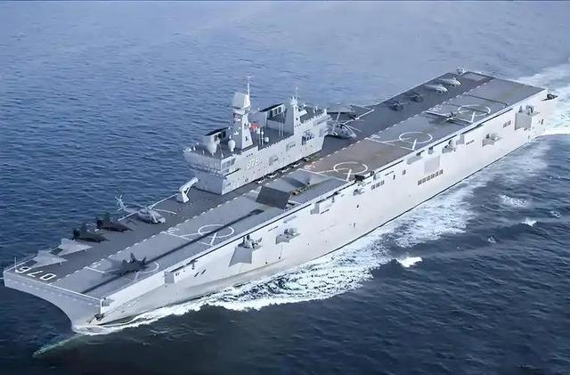 8艘“大平板”硬核亮相！这底气，够让所有“毒苗”胆寒