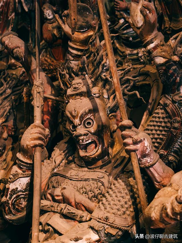 去西安别错过！探秘小众宝藏水陆庵，邂逅绝美壁塑