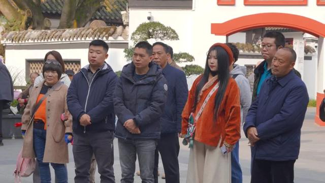 郫都区互联网文化协会成功举办望丛祠文化探访暨座谈交流活动