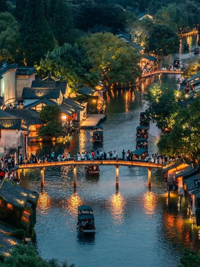 江南水乡7个AAAAA级景区大合集，去过3个算合格，你都去过几个？
