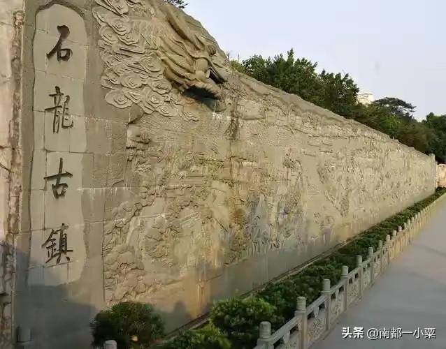 广东东莞，四大古镇