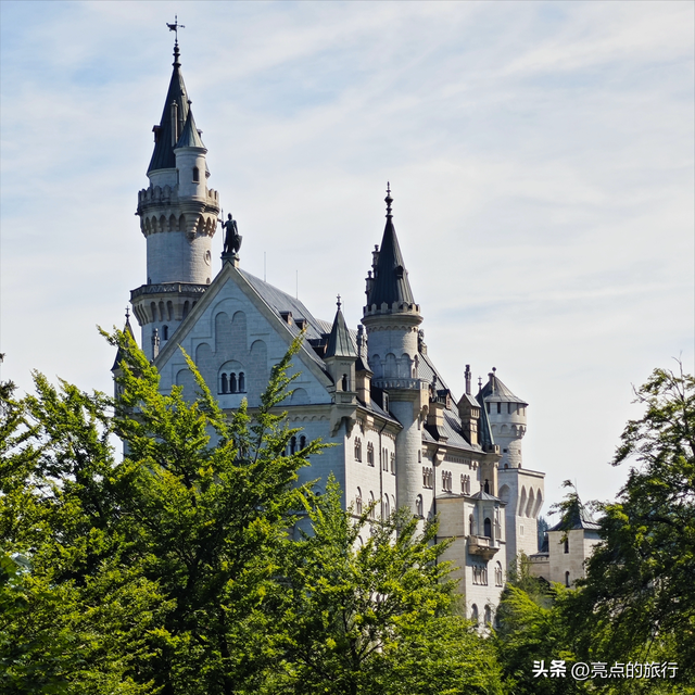 在欧洲当旅游特种兵（德国新天鹅堡）