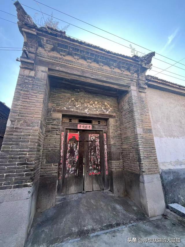 章丘官庄水峪村，一个很值得到此一游的古老山村