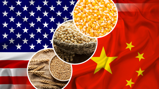 对台百亿军售后，不到24小时，美国接到中方通知，13万吨订单黄了