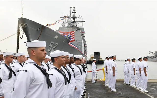 抄中国造舰路线？美国星座级护卫舰计划泡汤，海军未来彻底断层