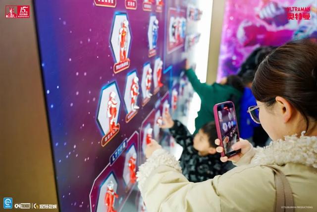 光之轨迹——赛罗奥特曼15周年纪念展首展开幕！