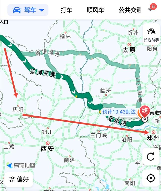 十一假期，焦作到银川、沿途自驾游攻略