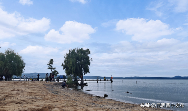 解锁神仙级避暑沙滩！晋宁私藏21℃“小三亚”