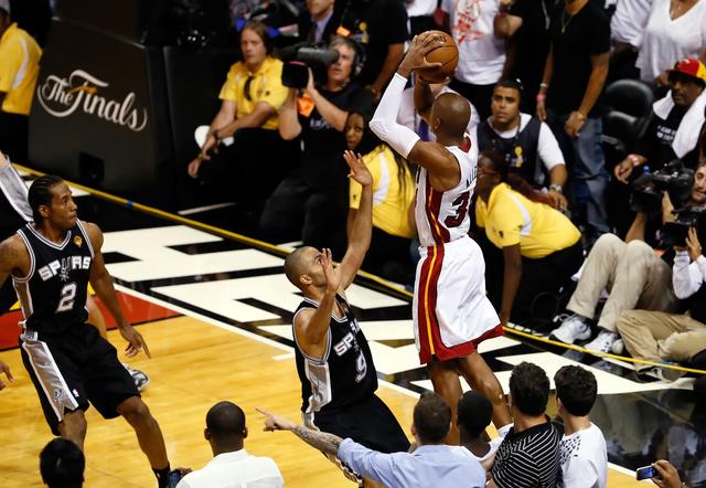 NBA总决赛抢七盘点：被载入史册的七场封神时刻