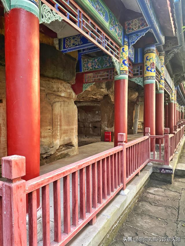 阆中滕王阁，千级台阶登顶饱览一路风景